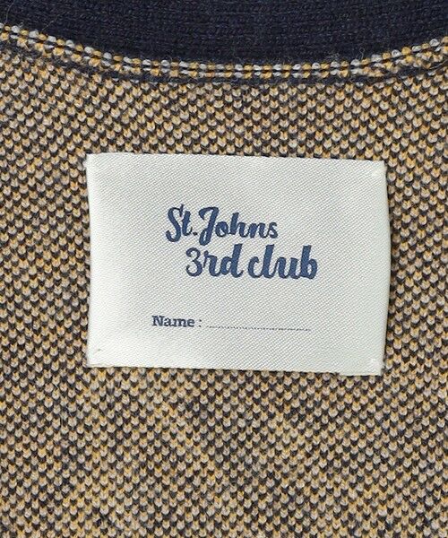 BEAUTY&YOUTH UNITED ARROWS / ビューティー&ユース ユナイテッドアローズ カーディガン・ボレロ | 【別注】＜ST.JHONES 3RD CLUB＞ニット カーディガン | 詳細15