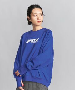 ＜Americana＞オーバーサイズ ロングスリーブ Tシャツ