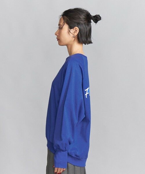 BEAUTY&YOUTH UNITED ARROWS / ビューティー&ユース ユナイテッドアローズ Tシャツ | ＜Americana＞オーバーサイズ ロングスリーブ Tシャツ | 詳細5