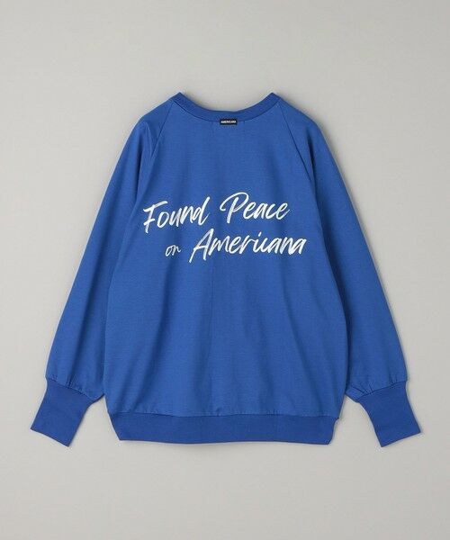 BEAUTY&YOUTH UNITED ARROWS / ビューティー&ユース ユナイテッドアローズ Tシャツ | ＜Americana＞オーバーサイズ ロングスリーブ Tシャツ | 詳細8