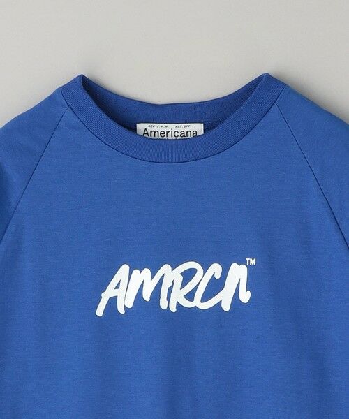 BEAUTY&YOUTH UNITED ARROWS / ビューティー&ユース ユナイテッドアローズ Tシャツ | ＜Americana＞オーバーサイズ ロングスリーブ Tシャツ | 詳細9