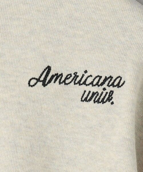 BEAUTY&YOUTH UNITED ARROWS / ビューティー&ユース ユナイテッドアローズ スウェット | ＜Americana＞クロップド プリント スウェット | 詳細4