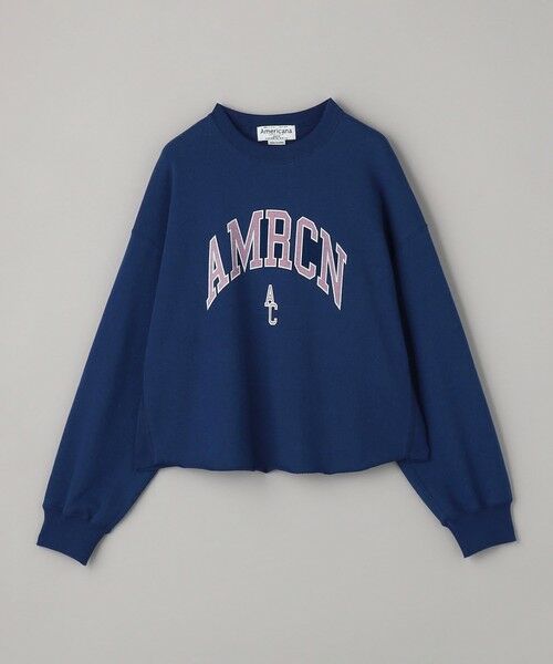 BEAUTY&YOUTH UNITED ARROWS / ビューティー&ユース ユナイテッドアローズ スウェット | ＜Americana＞クロップド プリント スウェット | 詳細17