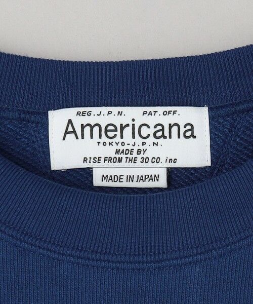 BEAUTY&YOUTH UNITED ARROWS / ビューティー&ユース ユナイテッドアローズ スウェット | ＜Americana＞クロップド プリント スウェット | 詳細13