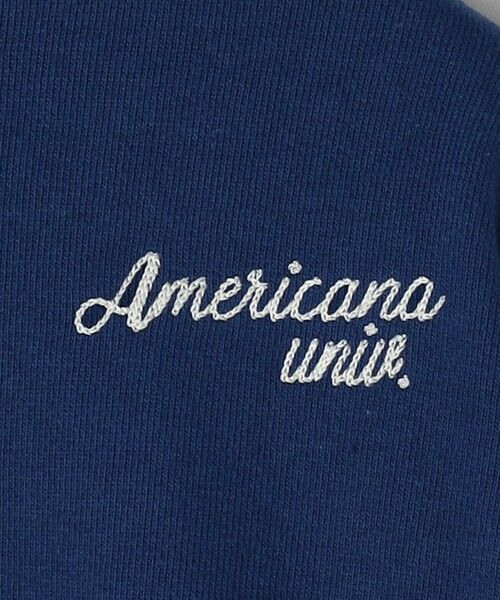 BEAUTY&YOUTH UNITED ARROWS / ビューティー&ユース ユナイテッドアローズ スウェット | ＜Americana＞クロップド プリント スウェット | 詳細22