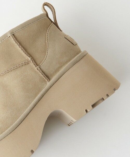 BEAUTY&YOUTH UNITED ARROWS / ビューティー&ユース ユナイテッドアローズ ブーツ（ショート丈） | 【国内EXCLUSIVE】＜UGG＞クラッシック ウルトラミニ ニューハイツ ブーツ | 詳細12