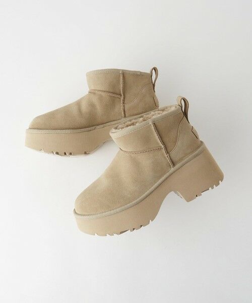 BEAUTY&YOUTH UNITED ARROWS / ビューティー&ユース ユナイテッドアローズ ブーツ（ショート丈） | 【国内EXCLUSIVE】＜UGG＞クラッシック ウルトラミニ ニューハイツ ブーツ | 詳細13