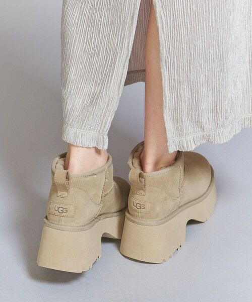 BEAUTY&YOUTH UNITED ARROWS / ビューティー&ユース ユナイテッドアローズ ブーツ（ショート丈） | 【国内EXCLUSIVE】＜UGG＞クラッシック ウルトラミニ ニューハイツ ブーツ | 詳細2