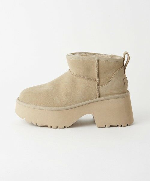 BEAUTY&YOUTH UNITED ARROWS / ビューティー&ユース ユナイテッドアローズ ブーツ（ショート丈） | 【国内EXCLUSIVE】＜UGG＞クラッシック ウルトラミニ ニューハイツ ブーツ | 詳細4