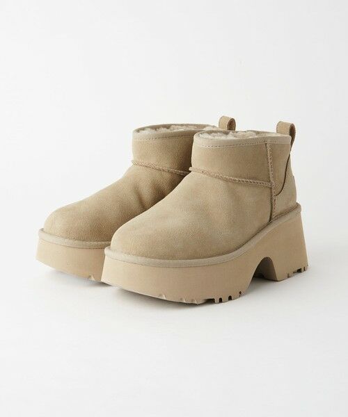 BEAUTY&YOUTH UNITED ARROWS / ビューティー&ユース ユナイテッドアローズ ブーツ（ショート丈） | 【国内EXCLUSIVE】＜UGG＞クラッシック ウルトラミニ ニューハイツ ブーツ | 詳細5