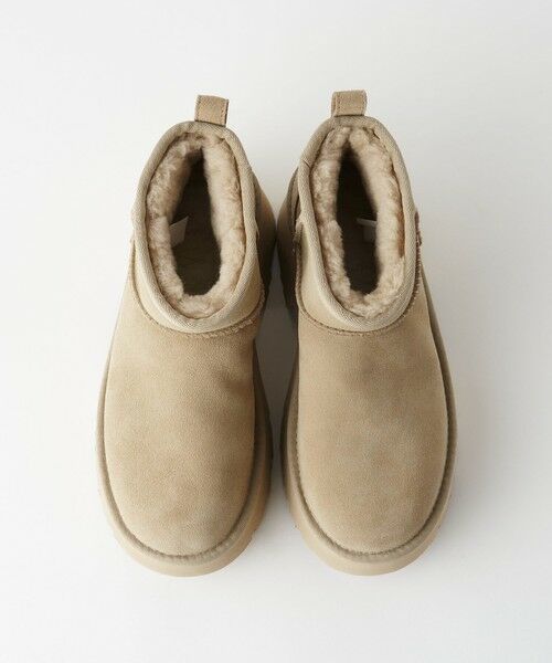 BEAUTY&YOUTH UNITED ARROWS / ビューティー&ユース ユナイテッドアローズ ブーツ（ショート丈） | 【国内EXCLUSIVE】＜UGG＞クラッシック ウルトラミニ ニューハイツ ブーツ | 詳細6