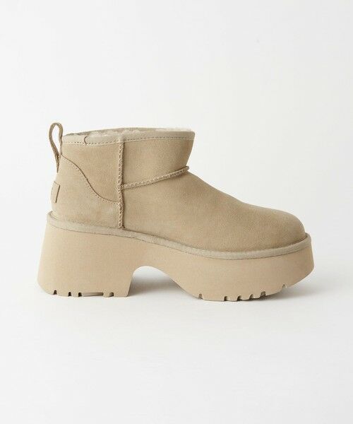 BEAUTY&YOUTH UNITED ARROWS / ビューティー&ユース ユナイテッドアローズ ブーツ（ショート丈） | 【国内EXCLUSIVE】＜UGG＞クラッシック ウルトラミニ ニューハイツ ブーツ | 詳細7