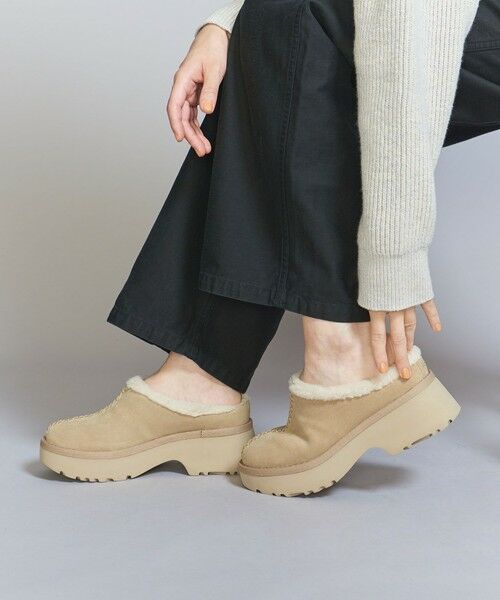 BEAUTY&YOUTH UNITED ARROWS / ビューティー&ユース ユナイテッドアローズ ブーツ（ショート丈） | 【国内EXCLUSIVE】＜UGG＞COZY CLOG コージークロッグ スリッポン | 詳細1