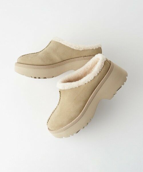 BEAUTY&YOUTH UNITED ARROWS / ビューティー&ユース ユナイテッドアローズ ブーツ（ショート丈） | 【国内EXCLUSIVE】＜UGG＞COZY CLOG コージークロッグ スリッポン | 詳細13