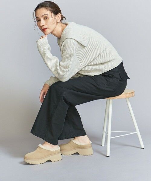 BEAUTY&YOUTH UNITED ARROWS / ビューティー&ユース ユナイテッドアローズ ブーツ（ショート丈） | 【国内EXCLUSIVE】＜UGG＞COZY CLOG コージークロッグ スリッポン | 詳細2