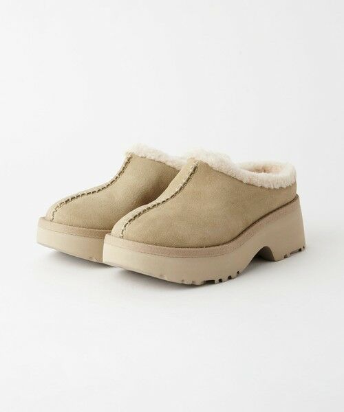 BEAUTY&YOUTH UNITED ARROWS / ビューティー&ユース ユナイテッドアローズ ブーツ（ショート丈） | 【国内EXCLUSIVE】＜UGG＞COZY CLOG コージークロッグ スリッポン | 詳細4