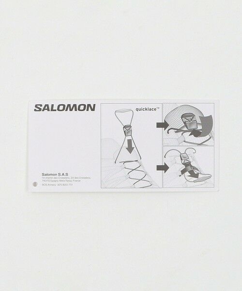 BEAUTY&YOUTH UNITED ARROWS / ビューティー&ユース ユナイテッドアローズ スニーカー | 【国内EXCLUSIVE】＜Salomon＞XT-PATHWAY2/スニーカー | 詳細14