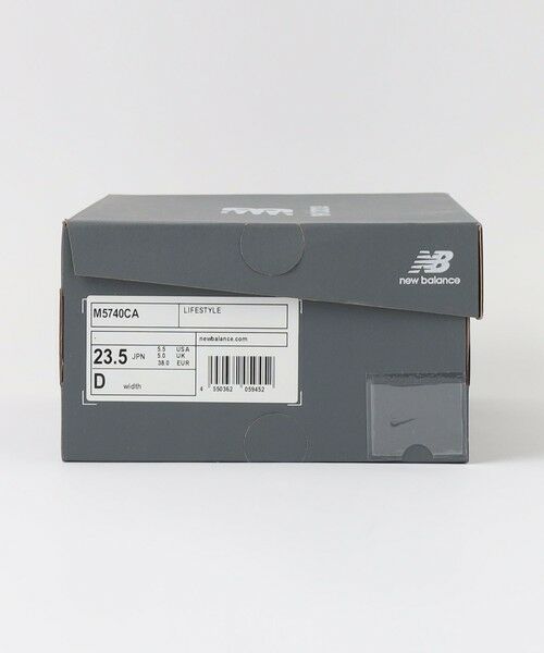 BEAUTY&YOUTH UNITED ARROWS / ビューティー&ユース ユナイテッドアローズ スニーカー | ＜New Balance＞M5740CA/スニーカー | 詳細10