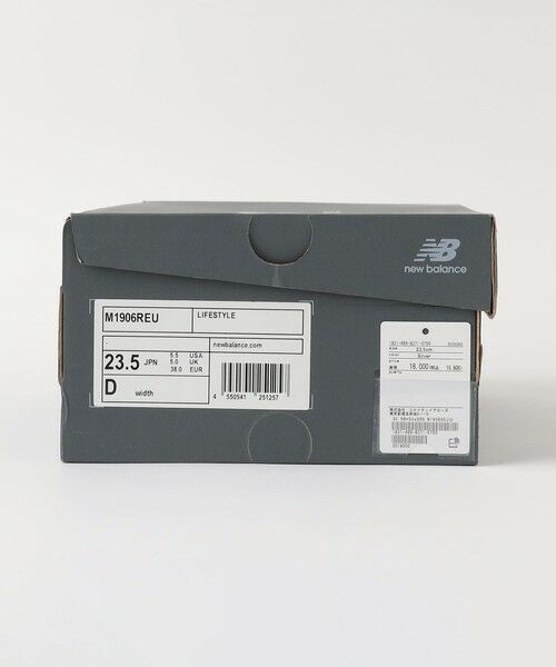 BEAUTY&YOUTH UNITED ARROWS / ビューティー&ユース ユナイテッドアローズ スニーカー | ＜New Balance＞M1906REU/スニーカー | 詳細10