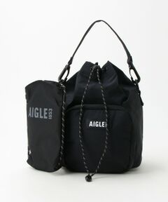 ＜AIGLE＞ ドロスト ショルダーバッグ -2WAY/はっ水-