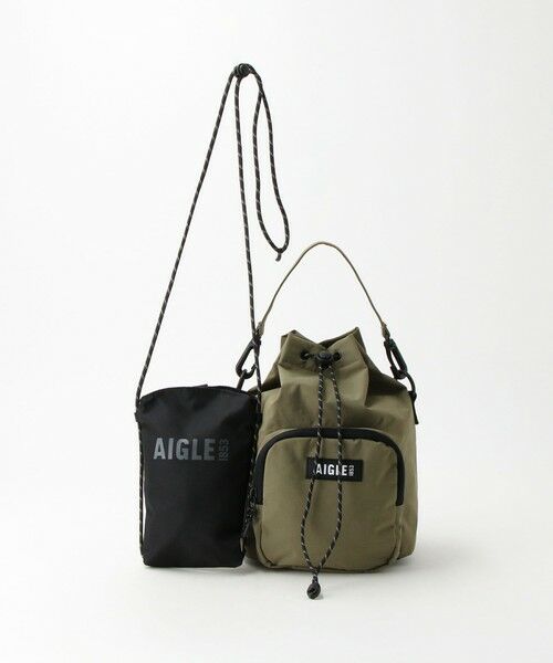 BEAUTY&YOUTH UNITED ARROWS / ビューティー&ユース ユナイテッドアローズ ショルダーバッグ | ＜AIGLE＞ ドロスト ショルダーバッグ -2WAY/はっ水- | 詳細2