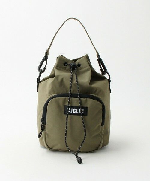 BEAUTY&YOUTH UNITED ARROWS / ビューティー&ユース ユナイテッドアローズ ショルダーバッグ | ＜AIGLE＞ ドロスト ショルダーバッグ -2WAY/はっ水- | 詳細3