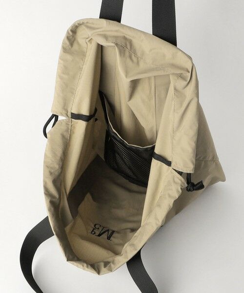 BEAUTY&YOUTH UNITED ARROWS / ビューティー&ユース ユナイテッドアローズ トートバッグ | ＜PARROTT CANVAS＞PCM ドロートートバッグ | 詳細6