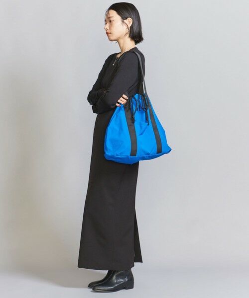 BEAUTY&YOUTH UNITED ARROWS / ビューティー&ユース ユナイテッドアローズ トートバッグ | ＜PARROTT CANVAS＞PCM ドロートートバッグ | 詳細12