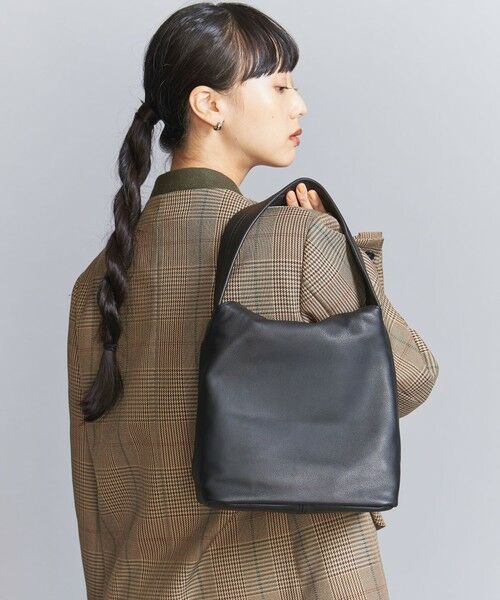 BEAUTY&YOUTH UNITED ARROWS / ビューティー&ユース ユナイテッドアローズ ショルダーバッグ | 【別注】＜LAYAS＞レザー ワンショルダーバッグ | 詳細1