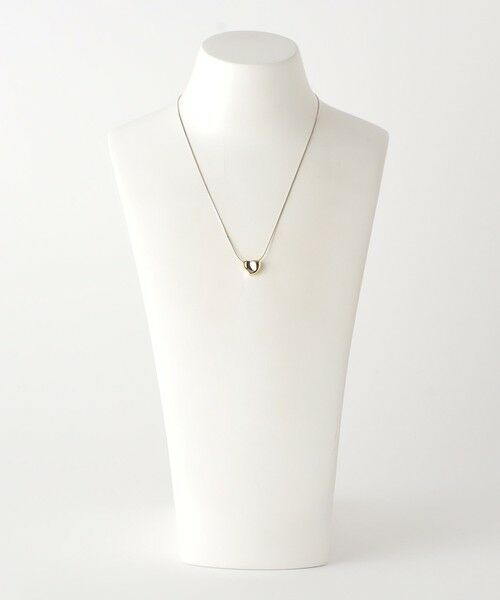 BEAUTY&YOUTH UNITED ARROWS / ビューティー&ユース ユナイテッドアローズ ネックレス・ペンダント・チョーカー | イビツ ハート 3連ネックレス | 詳細12