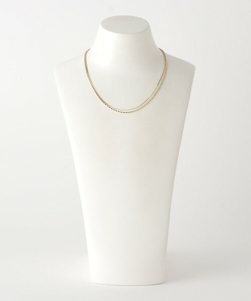 BEAUTY&YOUTH UNITED ARROWS / ビューティー&ユース ユナイテッドアローズ ネックレス・ペンダント・チョーカー | イビツ ハート 3連ネックレス | 詳細15
