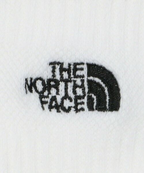 BEAUTY&YOUTH UNITED ARROWS / ビューティー&ユース ユナイテッドアローズ ソックス | ＜THE NORTH FACE＞2P ロゴ クルーソックス | 詳細3