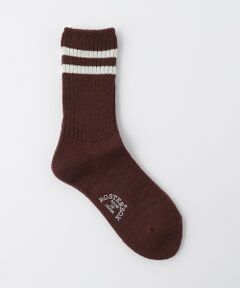 【別注】＜ROSTER SOX＞ライン リブソックス