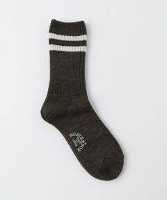 【別注】＜ROSTER SOX＞ライン リブソックス