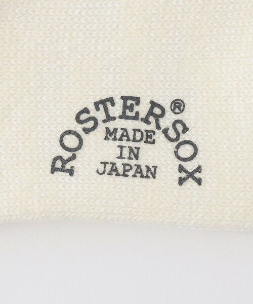 BEAUTY&YOUTH UNITED ARROWS / ビューティー&ユース ユナイテッドアローズ ソックス | 【別注】＜ROSTER SOX＞ライン リブソックス | 詳細2