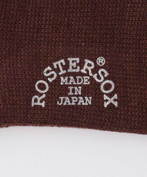 BEAUTY&YOUTH UNITED ARROWS / ビューティー&ユース ユナイテッドアローズ ソックス | 【別注】＜ROSTER SOX＞ライン リブソックス | 詳細4