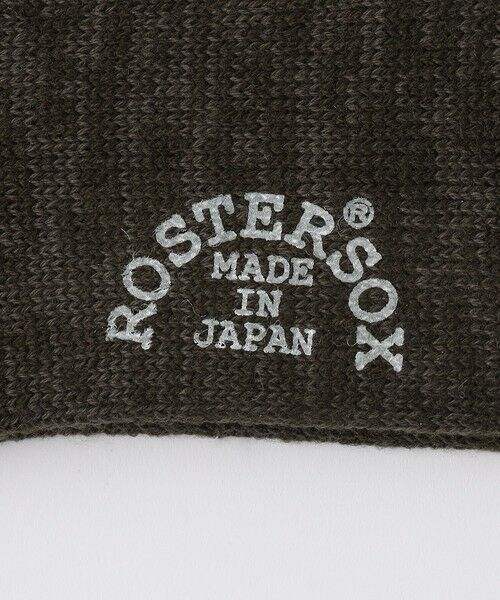 BEAUTY&YOUTH UNITED ARROWS / ビューティー&ユース ユナイテッドアローズ ソックス | 【別注】＜ROSTER SOX＞ライン リブソックス | 詳細6