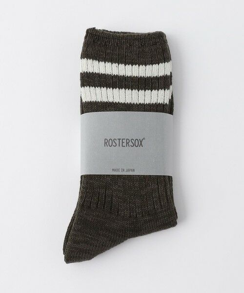 BEAUTY&YOUTH UNITED ARROWS / ビューティー&ユース ユナイテッドアローズ ソックス | 【別注】＜ROSTER SOX＞ライン リブソックス | 詳細7