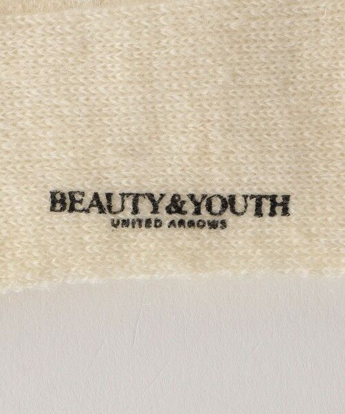 BEAUTY&YOUTH UNITED ARROWS / ビューティー&ユース ユナイテッドアローズ ソックス | モヘヤ リブソックス | 詳細2