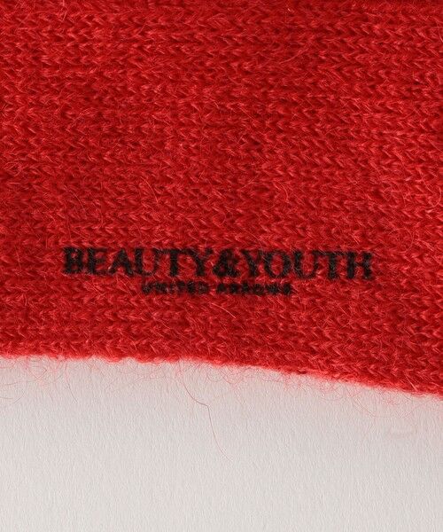 BEAUTY&YOUTH UNITED ARROWS / ビューティー&ユース ユナイテッドアローズ ソックス | モヘヤ リブソックス | 詳細6