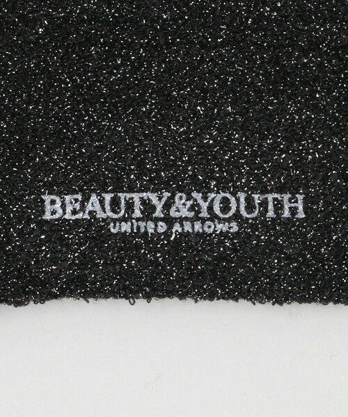 BEAUTY&YOUTH UNITED ARROWS / ビューティー&ユース ユナイテッドアローズ ソックス | ラメ リブ ハイソックス | 詳細2