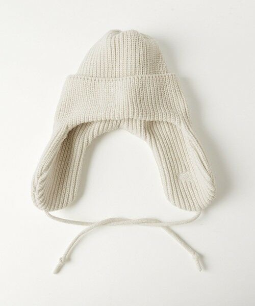 BEAUTY&YOUTH UNITED ARROWS / ビューティー&ユース ユナイテッドアローズ ニットキャップ | 【別注】＜NEW ERA＞トラッパー ニットキャップ -2WAY- | 詳細7