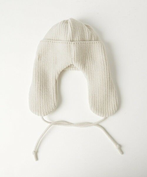 BEAUTY&YOUTH UNITED ARROWS / ビューティー&ユース ユナイテッドアローズ ニットキャップ | 【別注】＜NEW ERA＞トラッパー ニットキャップ -2WAY- | 詳細8