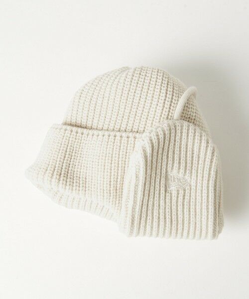 BEAUTY&YOUTH UNITED ARROWS / ビューティー&ユース ユナイテッドアローズ ニットキャップ | 【別注】＜NEW ERA＞トラッパー ニットキャップ -2WAY- | 詳細9