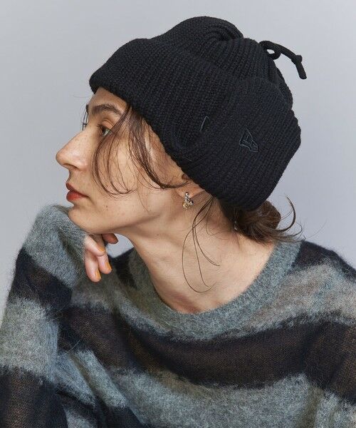 BEAUTY&YOUTH UNITED ARROWS / ビューティー&ユース ユナイテッドアローズ ニットキャップ | 【別注】＜NEW ERA＞トラッパー ニットキャップ -2WAY- | 詳細14