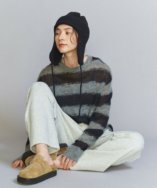 BEAUTY&YOUTH UNITED ARROWS / ビューティー&ユース ユナイテッドアローズ ニットキャップ | 【別注】＜NEW ERA＞トラッパー ニットキャップ -2WAY- | 詳細15