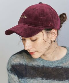 【別注】＜NEW ERA＞ベルベット キャップ