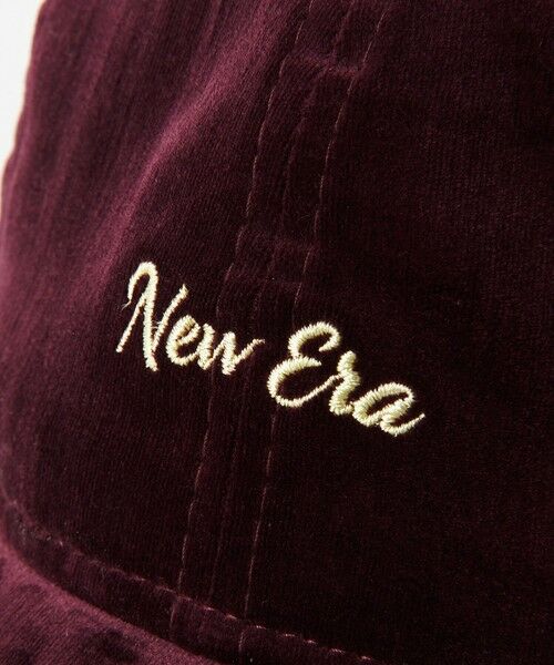 BEAUTY&YOUTH UNITED ARROWS / ビューティー&ユース ユナイテッドアローズ キャップ | 【別注】＜NEW ERA＞ベルベット キャップ | 詳細5