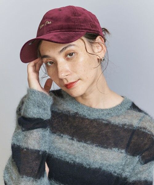 BEAUTY&YOUTH UNITED ARROWS / ビューティー&ユース ユナイテッドアローズ キャップ | 【別注】＜NEW ERA＞ベルベット キャップ | 詳細2