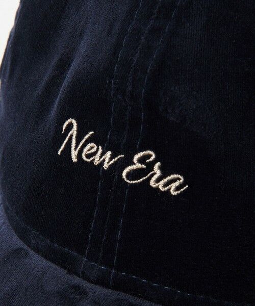 BEAUTY&YOUTH UNITED ARROWS / ビューティー&ユース ユナイテッドアローズ キャップ | 【別注】＜NEW ERA＞ベルベット キャップ | 詳細15